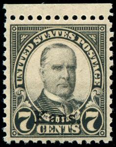 momen: US Stamps #665 Mint OG NH XF