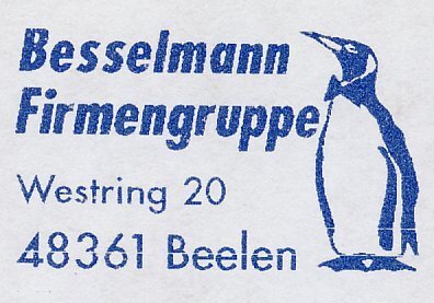 Meter cut Germany 2004 Penguin