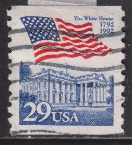 United States 2609 The White House Coil 1992