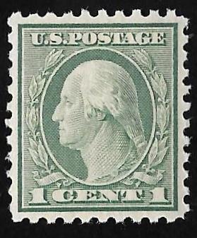 543 1 cent Washington, Green Stamp Mint OG NH EGRADED SUPERB 98 XXF