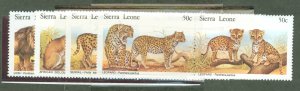 Sierra Leone #497-504  Single (Complete Set)