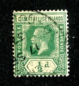 1921 Gilbert Sc #27 die2 used cv.$3.50 ( 9104 BCXX5 )