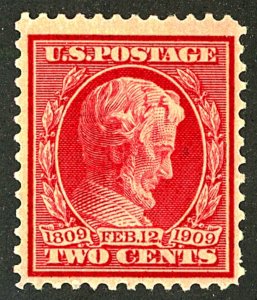 U.S. #367 MINT OG NH