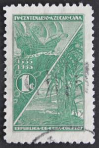 DYNAMITE Stamps: Cuba Scott #337  USED