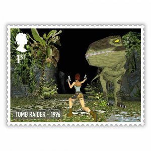 GB 4320 MS4320 Video Games Tomb Raider miniature sheet MNH 2020