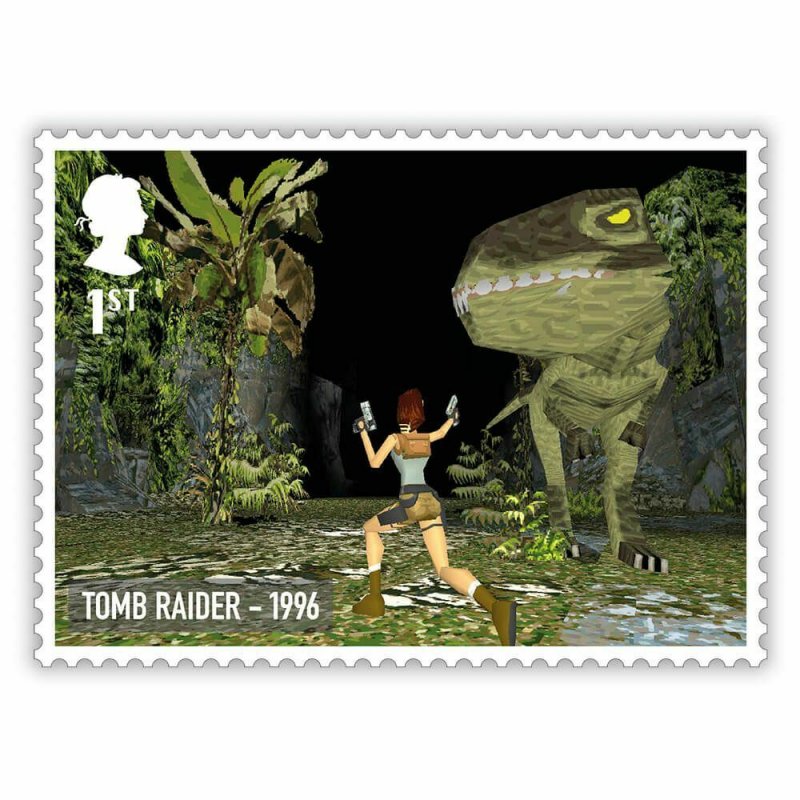 GB 4320 MS4320 Video Games Tomb Raider miniature sheet MNH 2020