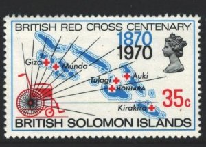 Solomon Islands Sc#211 MNH