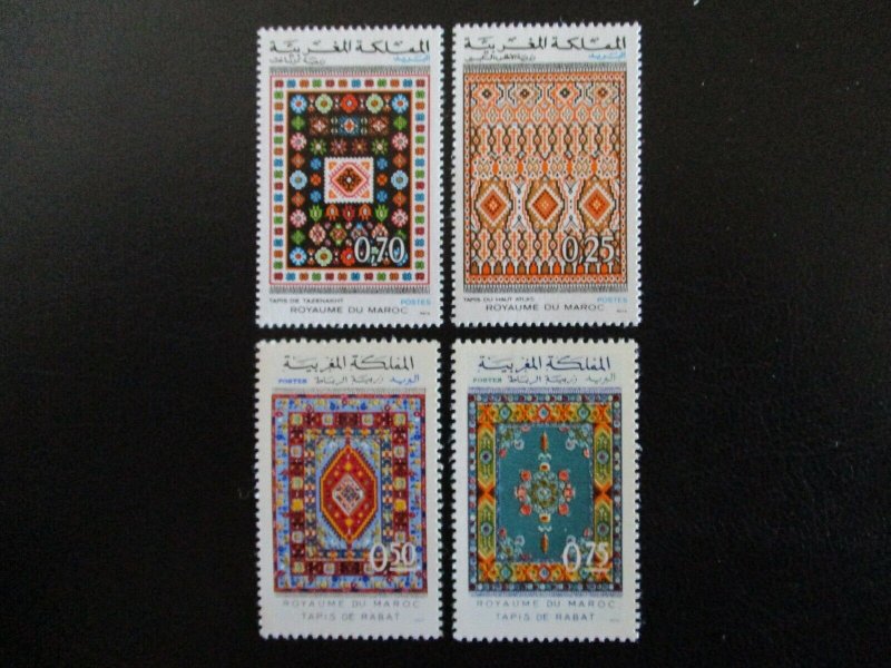 Morocco #270-71a Mint Never Hinged (L7H4) WDWPhilatelic 