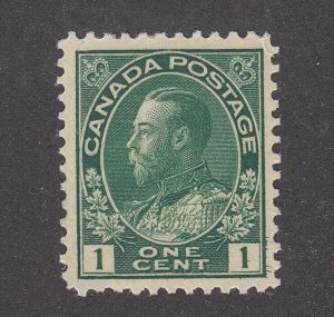 Canada #104 Mint Admiral Issue