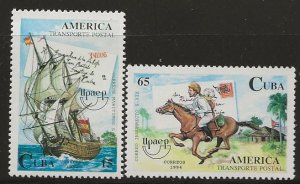 CUBA SC # 3614 - 5   MNH