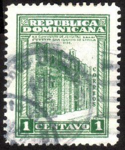 1930, Dominican Republic 1c, Used, Sc 255