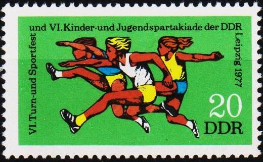 Germany(DDR). 1977 20pf  S.G.E1958 Unmounted Mint