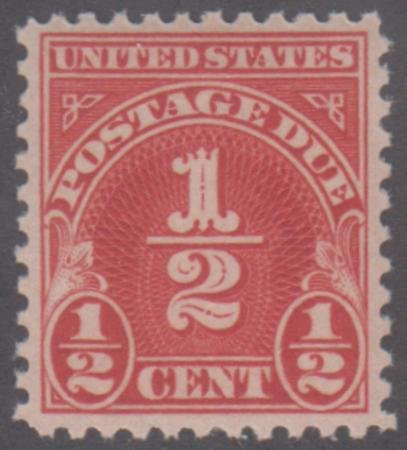 US J69 Postage Dues XF NH cv $10