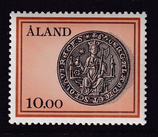 Aland 20 MNH VF