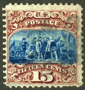 U.S. #118 USED WITH APS CERT