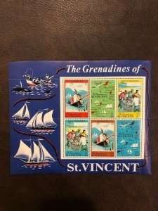 Stamps St Vincent Scott #329a nh