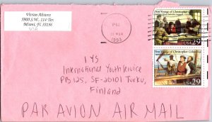 United States, Florida, Foreign Destinations