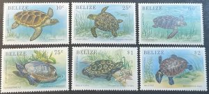 BELIZE # 945-950-MINT NEVER/HINGED---COMPLETE SET-----1990