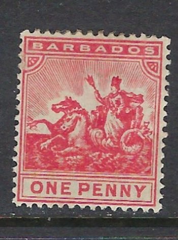 Barbados 94 MH 1909 issue (ap6996)