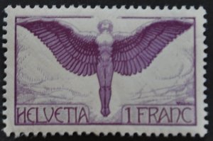 DYNAMITE Stamps: Switzerland Scott #C12 – MINT hr