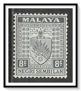 Negri Sembilan #26 Coat Of Arms MHR