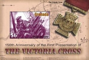 Grenada - 2007 - The Victoria Cross - Souvenir Sheet - MNH