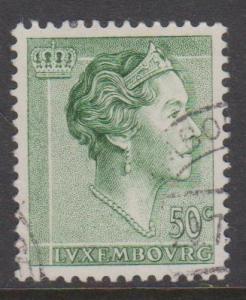 Luxembourg Sc#365 Used