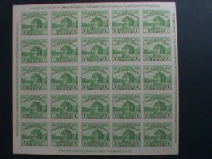 UNITED STATES- 1933-SC# 730 RESTORATION OF FORT DEARBORN  IMPERF: MNH S/S VF