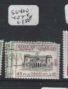 KUWAIT    (P0405B)  SG 400, 407-8    VFU 