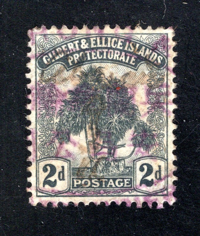 Gilbert & Ellice Islands #10   VF, Used,   CV $7.50  ...... 2450164