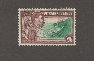 EDSROOM-14404 Pitcairn Islands 9 Used SON 1940-51 Top Value