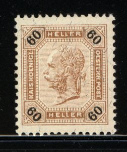Austria 1899  Scott #82 MH