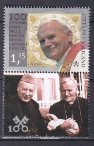 2020 - VATICAN - SC#1749 - Saint John Paul II - MNH**