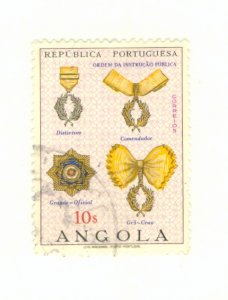 ANGOLA 540 USED BIN $0.50