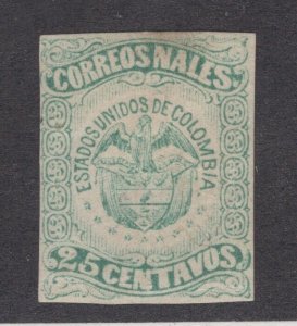 Colombia #89 Mint Fine HR Crease at Bottom CV. $32.50 (JH 12/15) GP 