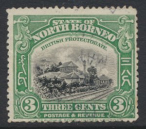 North Borneo SG 163 SC# 139  MH see details and scans