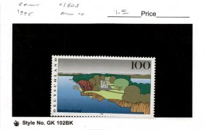 Germany, Postage Stamp, #1803 Mint NH, 1995 Havellandschaft (AB)