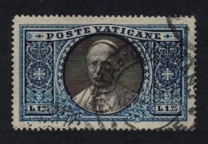 Vatican Pope Pius XI 1933 Canc SC#29 SG#29 MI#31