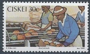 Ciskei SC# 41 MNH SCV $0.30