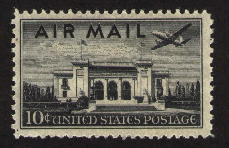 United States; #C34 Pan American Union Building 10c 1946; Mint Never hinged MNH