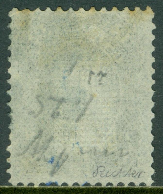 EDW1949SELL : USA 1868 Scott #97 Used Fresh & well centered. PSAG Cert. Cat $260