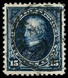 momen: US Stamps #274 Used XF