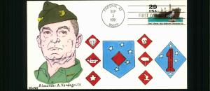 #2559 WW 2  Liberty Ship - Alexander Vandegrift  - HAND D...