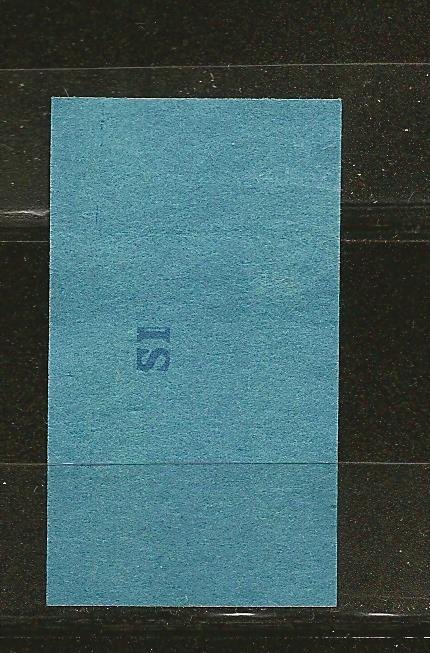 USA USIR Series 125 Cigarettes Class A20 SI Stamp Used