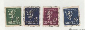 Norway #111-114  Single (Complete Set)