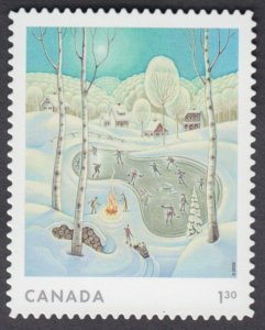 Canada - *NEW* Christmas, Winter Scenes(2023), Die Cut From Quarterly Pack - MNH