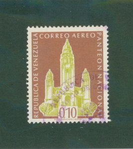 VENEZUELA C722 USED BIN $0.50