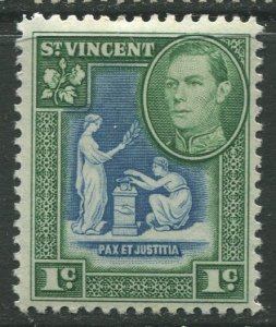 STAMP STATION PERTH St Vincent #156 KGVI Definitive Issue  MVLH 1949