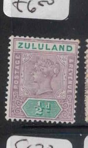 Zululand SG 20 MOG (2gys)