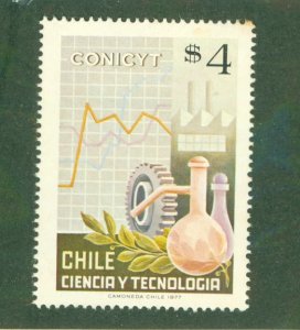 CHILE 508 MNH BIN $0.55